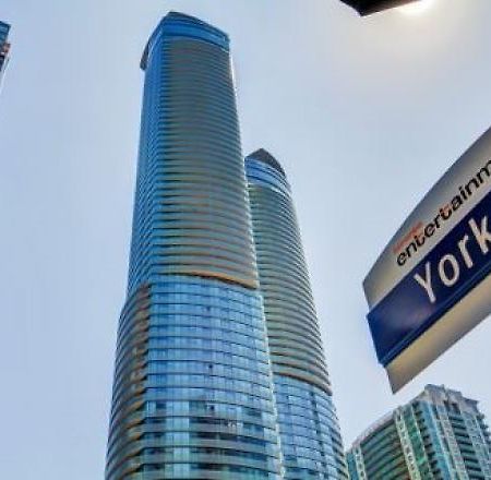Condo Downtown, Cn Tower, Financial District Toronto Exterior foto