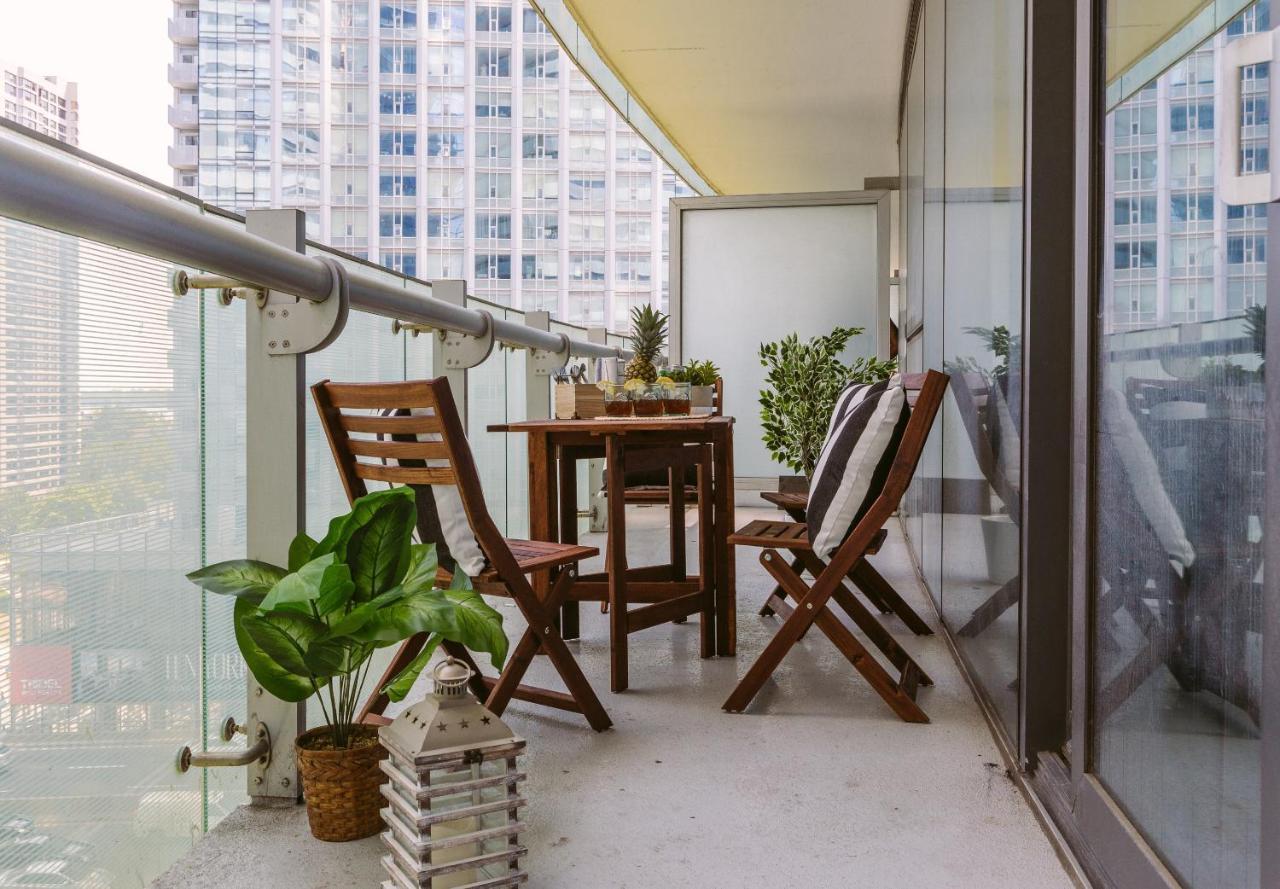 Condo Downtown, Cn Tower, Financial District Toronto Exterior foto