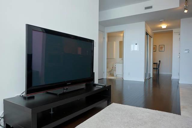 Condo Downtown, Cn Tower, Financial District Toronto Zimmer foto
