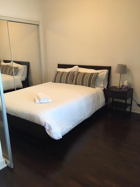 Condo Downtown, Cn Tower, Financial District Toronto Zimmer foto