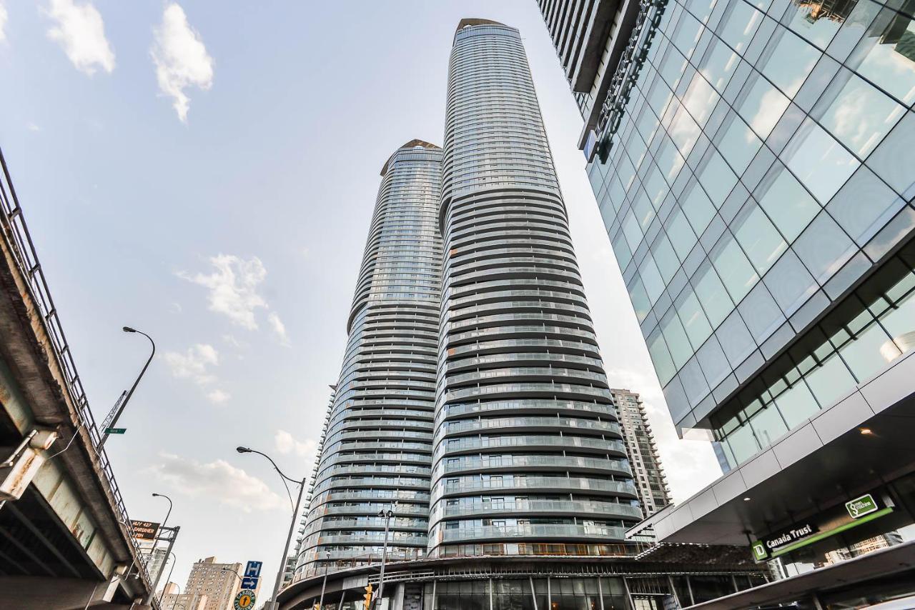 Condo Downtown, Cn Tower, Financial District Toronto Exterior foto