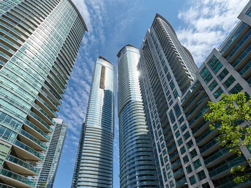 Condo Downtown, Cn Tower, Financial District Toronto Exterior foto